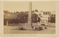 Monte Pincio (Roma) by Sommer and Behles