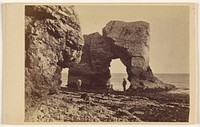 Arch'd Rock, Freshwater Bay by Brown and Wheeler