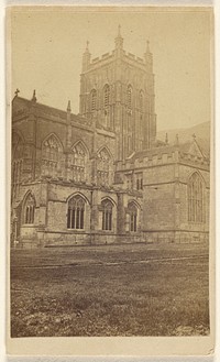 The Priory Church, Malvern by H W Lamb