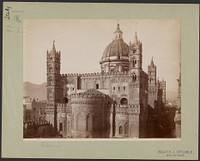 Palermo.  Cattedrale by Giorgio Sommer