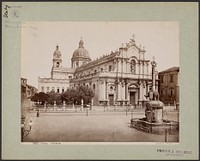 Catania Cattedrale by Giorgio Sommer