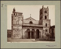 Monreale Cattedrale by Giorgio Sommer
