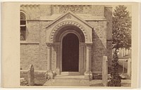 Entrance to the Royal Pew Whippingham Church by Brown and Wheeler