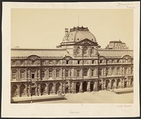 Louvre by Achille Quinet
