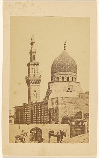 Mosquee Emir Akhour. by Wilhelm Hammerschmidt