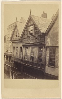 Chester. [view of buildings] by Minshull and Hughes