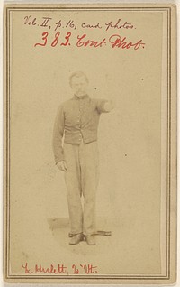 L[erman] Hulett, 2n Vt. [Civil War victim]