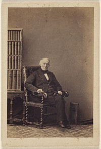 Uncle John. John Henderson of Park. Regent 5 - Son of Robert Henderson & Janet Brown 1782 - 1867 by Camille Silvy