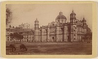 Iglesia de Guadalupe [Basilica of Our Lady of Guadalupe, Mexico]