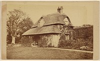 Exterior view of Oak Cottage, Blaise Hamlet