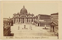 Chiesa di Pietro da Sopra (Roma) by Sommer and Behles