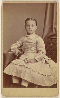 Mary A. Lewis age 8 years 2 month by William H Rhoades