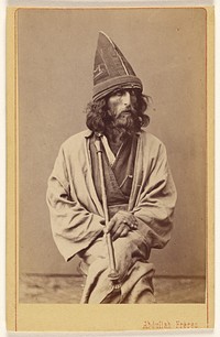 Hadji - Dervish. by Abdullah Frères