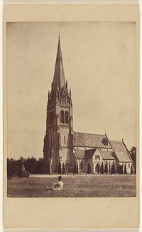 Highman Church near Gloucester built by Mr. Gambier Parry Costs 30,000 pounds. by W A Mansell and Co