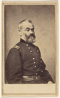 Maj. Gen. [Samuel Peter] Heintzelman (1805 - 1880) by Edward and Henry T Anthony and Co