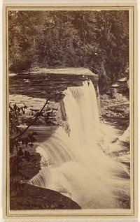 Side view of High Fall. by John Robert Moore