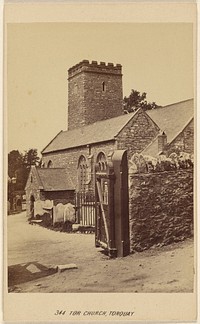 Tor Church, Torquay. by William Spreat