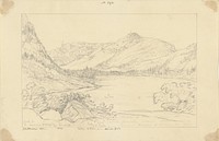 Valley of Fassa from Opposite Gries by Sir John Frederick William Herschel