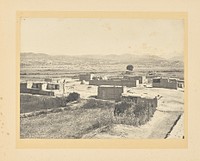 Pueblo of Nambe by John K Hillers