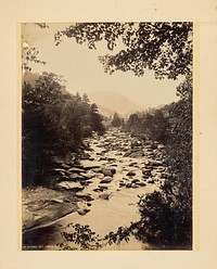 On Hickory Nut Creek, North Carolina by John K Hillers