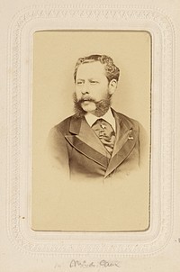 M. de Caus by Léon Crémière