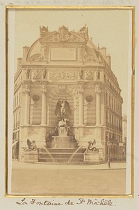 The Fountain of St. Michel