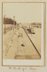 The Seine by Charles Henri Plaut