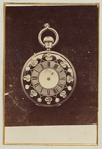 Ornate pocket watch by Alexander Nichol