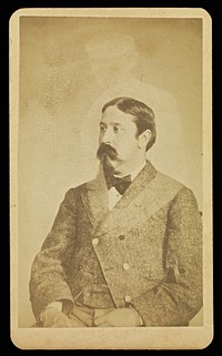 Charles H. Foster by William H Mumler