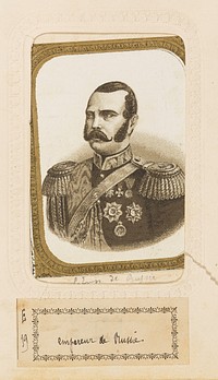 Empereur de Russie