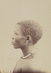 April Much, 16 ans - Hottentot by Prince Roland Napoleon Bonaparte