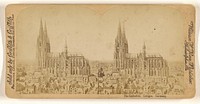 The Cathedral, Cologne by William H Rau
