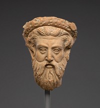 Head of a Bearded Man