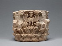 Figured Corinthian Capital from a Funerary Building