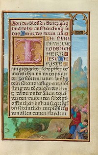 Border with the Sacrifice of Isaac by Simon Bening