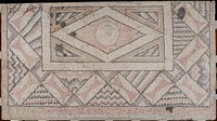 Panel from a Mosaic Floor from Antioch (right end; part of 70.AH.96)