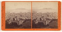 View from California and Powell Streets, S.F. by Carleton Watkins