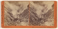 In the Devil's Canon, Geysers. by Carleton Watkins