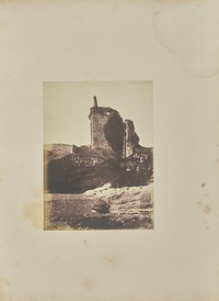 The Fore Tower of the Castle, St Andrews by Hill and Adamson