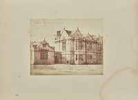 Madras College, St Andrews by Hill and Adamson