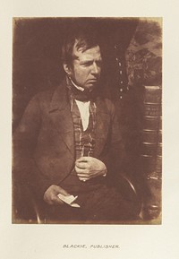 John Blackie, Publisher by Hill and Adamson