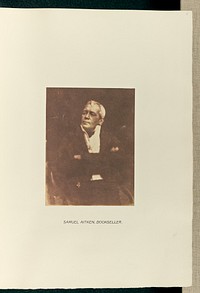 Samuel Aitken, Bookseller by Hill and Adamson