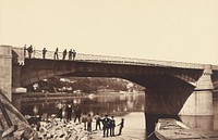 Pont de la Mulatière by Édouard Baldus