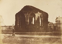 Blackfriars Chapel, St. Andrews by Hill and Adamson