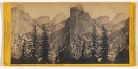 California, Yosemite Valley [From Tu-look-we-ack Canon] by Eadweard J Muybridge