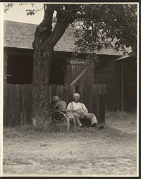 Richard, Lake George by Alfred Stieglitz