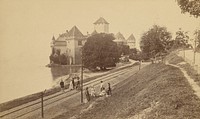 Chillon Castle on Lake Geneva