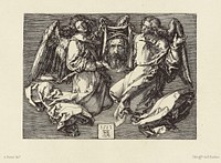 Design by Albrecht Dürer by Édouard Baldus