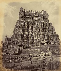 Large Gopuram. Tangore