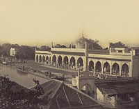 Shah Gungh Musjid. Aurungabad